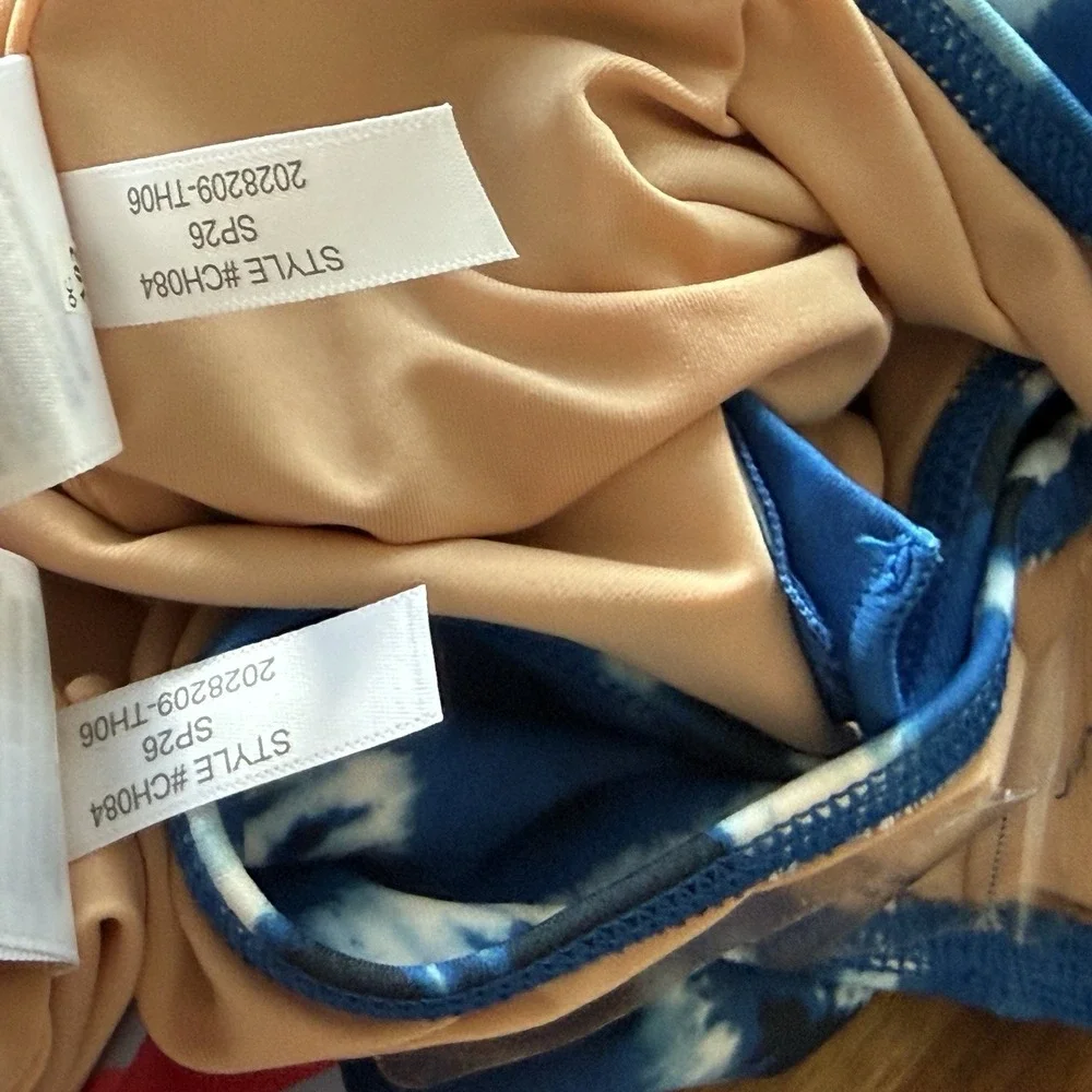 J Crew Crewcuts Girls Zip-Up Rash Guard UPF 50+ Swimsuits Sz 10 LOT OF 2~ NWT